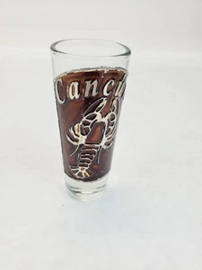 Großes Schnapsglas Cancun Mexiko Hummer Whisky Alkohol Tequila Logo Bar Getränke - Bild 1 von 5