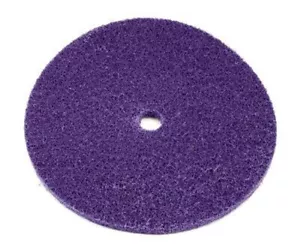 40% di sconto 198 ogni disco 3M Scotch-Brite 3"x3/8" A/O Medium HS miscela e finitura - Foto 1 di 2