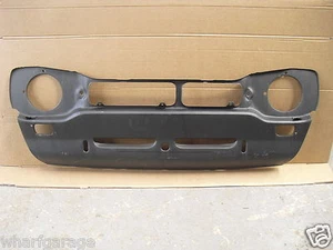 Ford Escort Mk1 Front Panel with Round Headlamps & Starter Handle Hole - Picture 1 of 2