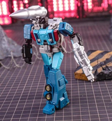DX9-Mini 01 Doubledealer Vasili Triple Changers Action Figure toy in stock - Image 1 of 4