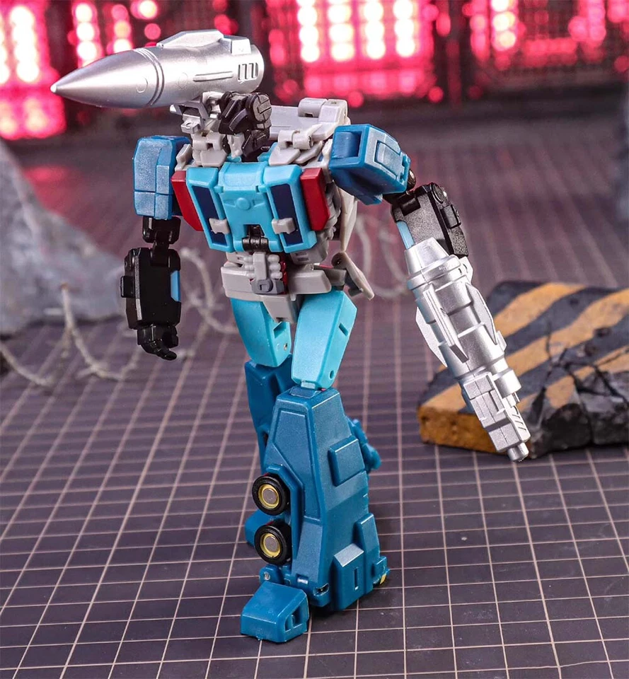 DX9-Mini 01 Doubledealer Vasili Triple Changers Action Figure toy in stock - Image 1 of 4
