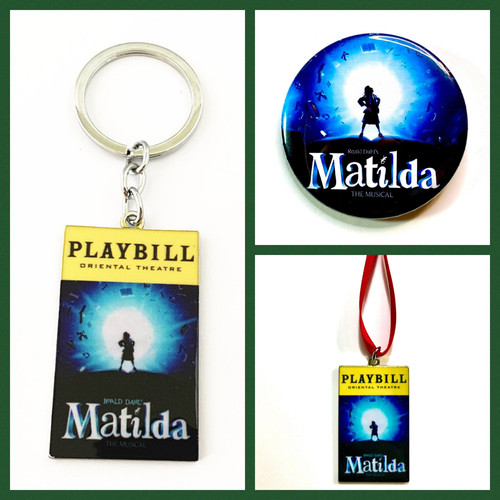 Matilda Broadway Keychain, Ornament or Button | eBay