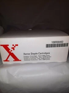 Cartuchos de grapas originales Xerox 108R00493 - Caja de 3. 15.000 grapas - Imagen 1 de 1