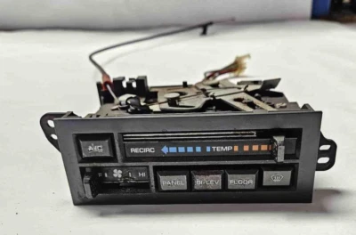 1987 88 DODGE DAKOTA нагреватель A/C температуры климат-контроль панели w вакуумные линии - Изображение 1 из 4