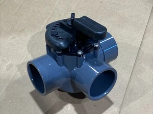Pentair Water Pool & Spa 3-Way Diverter Valve 2” New - Picture 1 of 4
