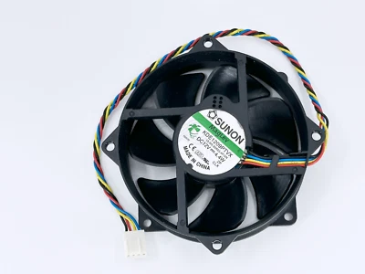 KDE1209PTVX SUNON MagLev 92mm x 25mm DC Motor Fan 12V 4-Wire 4.4W