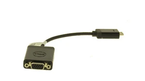 DELL Mini-HDMI to VGA Adapter Cable 03334W - Bild 1 von 2