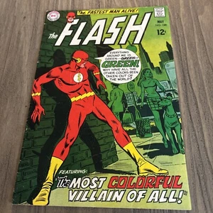 The Flash #188 DC Comics 1969 fumetto vintage Silver Age 5,5 FN - spedizione pettine - Foto 1 di 9