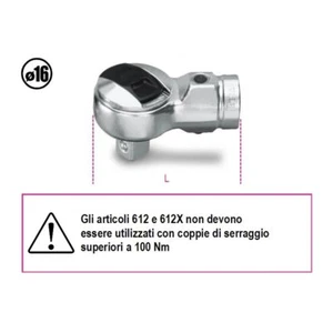 CRICCHETTI REVERSIBILI PER BARRE DINAMOMETRICHE ART. 614 - Foto 1 di 2
