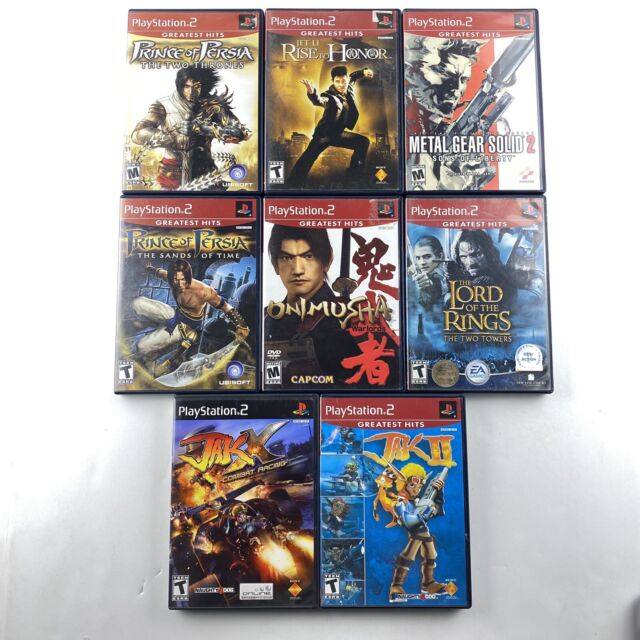 Prince of Persia Two Thrones * - Sony Playstation 2 PS2 - Complete in box -  CIB