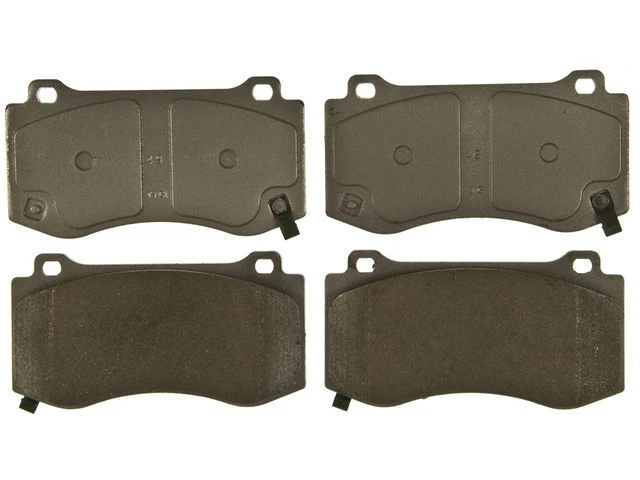 Juego de pastillas de freno delanteras Wagner 22DK43P para Chrysler 300 2005-2010, 2012-2014, 2017 Foto 1 de 1