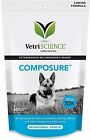 VetriScience Composure, Clinically Proven Calming Formula for Dogs (30 Chews)