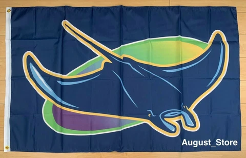 Tampa Bay Rays 3x5 ft Flag MLB Cover