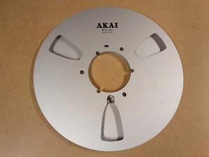EMPTY 10" (26,50 CM) METAL REEL AKAI #420 - Imagen 1 de 1