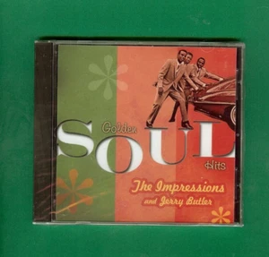 Impressions - Golden Soul Hits - CD - NEW - SEALED - Picture 1 of 2