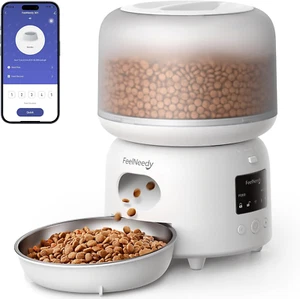 Cat Dog Auto Feeder Pet Food Automatic Feeding Dish Bowl Pet Automatic Bowl - Picture 1 of 7