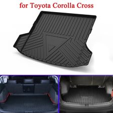 for Toyota Corolla Cross 2021-2024 Rubber Car Mat Cargo Cover Trunk Cargo Liner