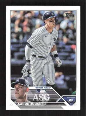 Aaron Judge 2023 Topps Update 2023 All-Star Game New York Yankees #ASG-2 - Image 1 of 2
