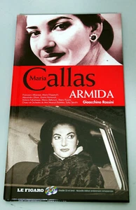 MARIA CALLAS, TULLIO SERAFIN - ROSSINI Armida LE FIGARO 2xCDs NM - Picture 1 of 2