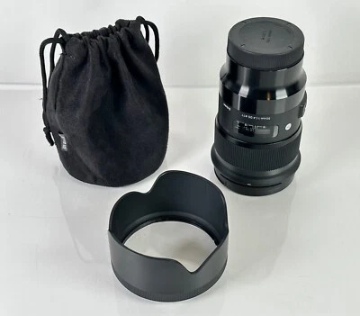 Lente SIGMA Art 50 mm F/1,4 DG HSM para montaje en L Foto 1 de 4