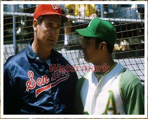 1970's Ted Williams Washington Senators Reggie Jackson Oakland  A's 8 X 10 Photo - Picture 1 of 1