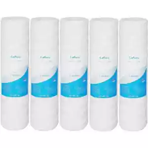 5 PACK Lafiucy 1 Micron 10 x 2.5 String Wound Sediment Water Filter Ftr1 - Picture 1 of 2