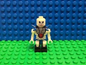 Lego Krazi Minifigure Armor 2116 Ninjago Blister Pack njo010 CMF Lot Retired HTF - Picture 1 of 4