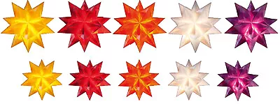 Set Folia Folia Origami 115g/m2 Estrella 20cm/30cm Amarillo, Rojo, Naranja, Blanco,l • 11.95€