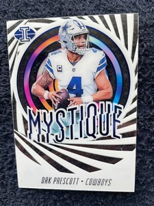 Dak Prescott #MYS-DAP - 2019 Panini Illusions Football - Mystique Blue /299 - Picture 1 of 2