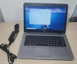 HP Elitebook 840 G3 14" i5-6300u 8GB 256GB NVME Windows 10 - Picture 1 of 7