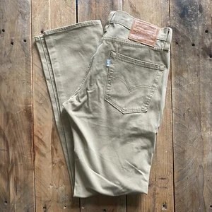 Levi's 511 Slim Chino - Tan Beige - Premium - White Tab - 32W 32L - Picture 1 of 16