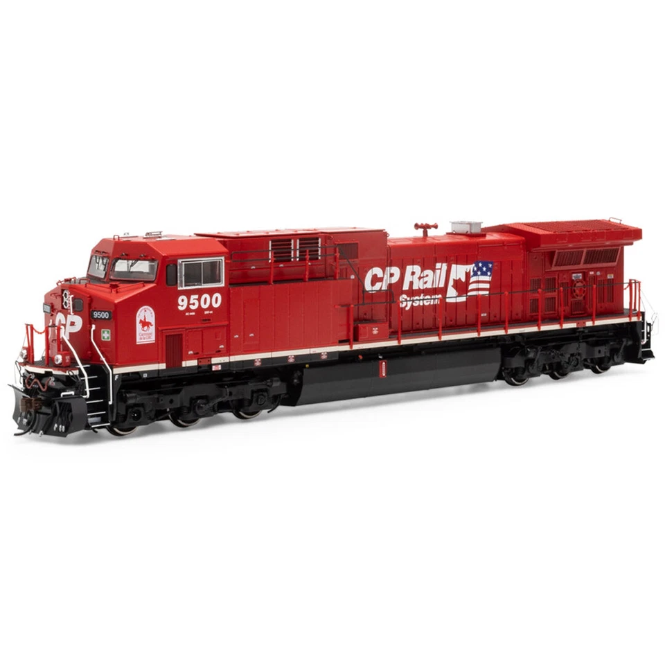 Athearn ATHG31682 AC4400CW, CP Rail #9500 Locomotive HO Scale - Image 1 of 1