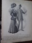 High Life Tailor + A La Grande Maison Par Kajetan D Pub Papier Illustration 1908