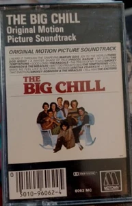 The Big Chill Motion Picture Soundtrack Cassette Tape MC6062 - Picture 1 of 1