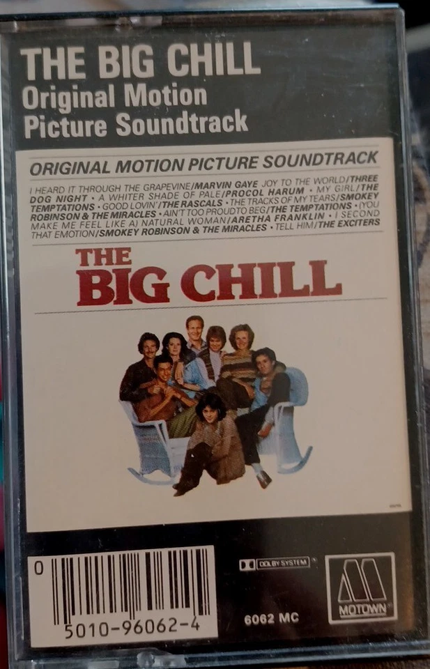 The Big Chill Motion Picture Soundtrack Cassette Tape MC6062 - Image 1 of 1
