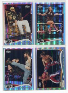 2014 Topps Chrome WWE REFRACTOR #1-110 - PICK FROM LOT - RC ROOKIES & VETS