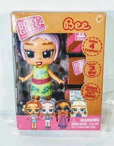 BOXY GIRLS BEE MINI DOLL WITH SURPRISE BOX - Online shopping Fun!!! - Picture 1 of 2