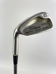 Titleist DTR Black Dot 6 Iron Regular Steel /Left Handed /Golf Pride Grip /1532 - Picture 1 of 12