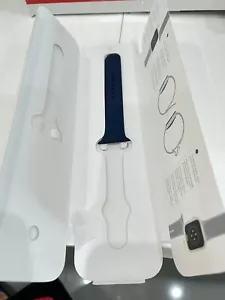 Extender Sports Wrist Band Bracelet for Apple Watch - Abyss Blue 44mm - Picture 1 of 4