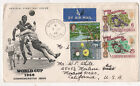 1966 Soccer Championship First Day Cover