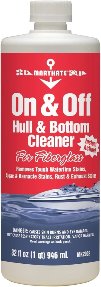 CRC Marine MK2032, MaryKate On & Off Hull & Bottom Cleaner, 32 OZ - Image 1 of 1