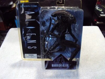 Figura de acción Alien Resurrection Movie Maniacs serie 6 Warrior Alien McFarlane Foto 1 de 4
