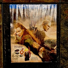 The Hobbit: Desolation Of Smaug Target Exclusive w/33 piece Legolas Lego Blu-Ray