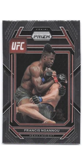 Panini Prizm Francis Ngannou 2023 #117 - Foto 1 di 2
