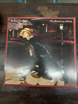 Barbra Streisand ~ The Broadway Album. Columbia Records OC 40092. ©1985 CBS Inc. - Image 1 of 4