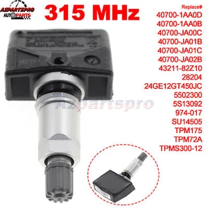 TPMS 40700-1AA0D Tire Pressure Monitor Sensor For Nissan Maxima Frontier Titan - Picture 1 of 11