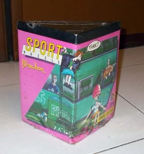 PUZZLE BLACHON Wimble-donna 500 pcs NUOVO Heye 1991 art 8419 Tennis Wimbledon - Foto 1 di 1
