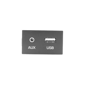 Best Auxiliary Jack ASSY USB IPOD AUX for Hyundai Elantra 4DR-w/DISP 2017-2020 - Picture 1 of 9