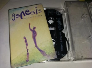 GENESIS WE CAN'T DANCE CASSETTE TAPE - Picture 1 of 1