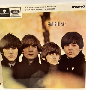The Beatles “ Beatles For Sale” EP - Picture 1 of 4
